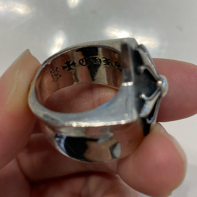 CH　ラージスターリング　16号 メンズのアクセサリー(リング(指輪))の商品写真