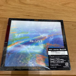 カンジャニエイト(関ジャニ∞)のRe：LIVE（期間限定盤B（20/47ツアーライブ盤））(ポップス/ロック(邦楽))
