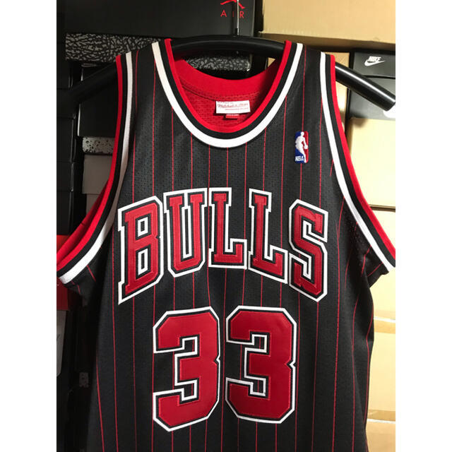 バスケットボール NBA シカゴブルズ スコッティピッペン ...