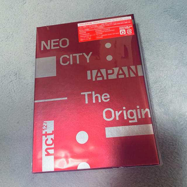 NCT127 NEO CITY DVD