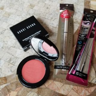 ボビイブラウン(BOBBI BROWN)のボビイブラウン ポットルージュ#2 メイベリン&インテグレートジェルライナー付(チーク)