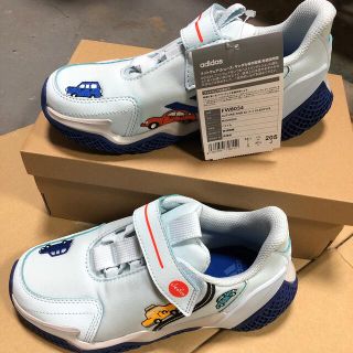 アディダス(adidas)のadidas スニーカー　20.5cm(スニーカー)