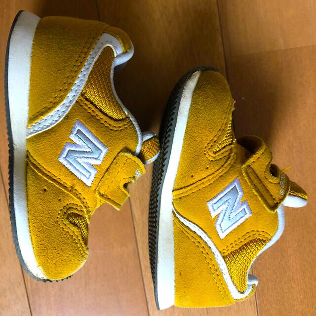 New Balance(ニューバランス)のニューバランス スニーカー キッズ/ベビー/マタニティのベビー靴/シューズ(~14cm)(スニーカー)の商品写真