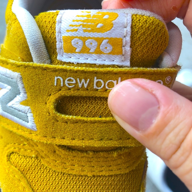 New Balance(ニューバランス)のニューバランス スニーカー キッズ/ベビー/マタニティのベビー靴/シューズ(~14cm)(スニーカー)の商品写真