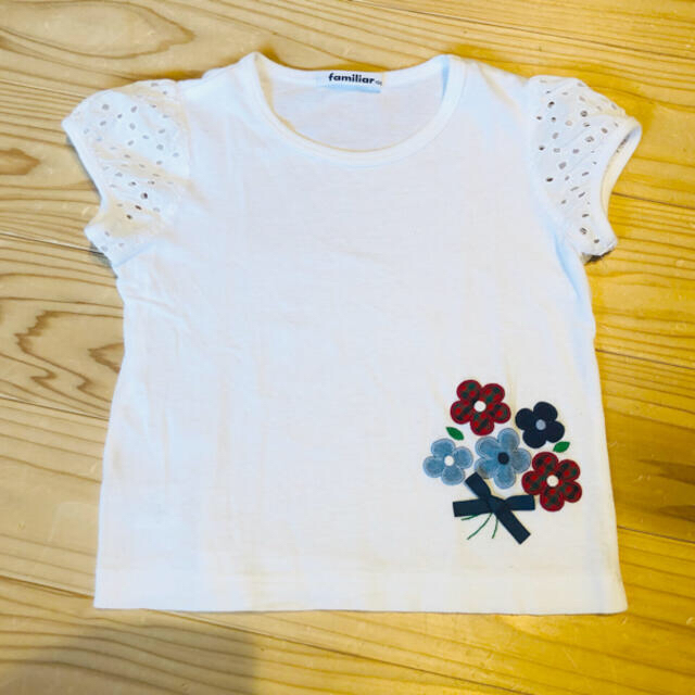 familiar(ファミリア)のゆりりん様専用 キッズ/ベビー/マタニティのキッズ服女の子用(90cm~)(Tシャツ/カットソー)の商品写真