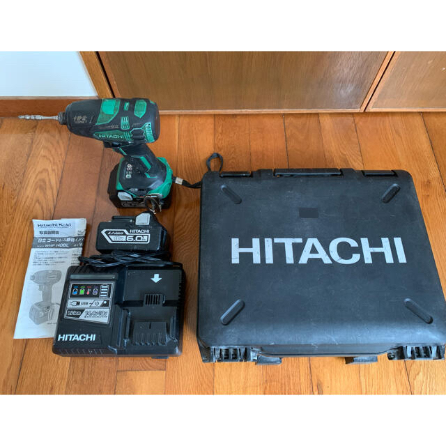 日立静音インパクトドライバー18V - 工具/メンテナンス