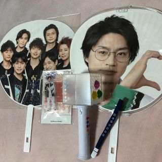 キスマイフットツー(Kis-My-Ft2)のKis-My-Ft2 キスマイ 横尾渉 うちわ ペンラ アクリルスタンド(アイドルグッズ)