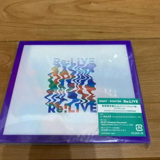 カンジャニエイト(関ジャニ∞)のRe：LIVE（期間限定盤A（20/47ツアードキュメント盤））(ポップス/ロック(邦楽))