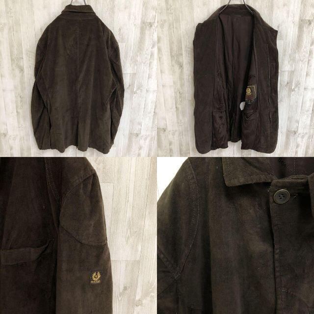 BELSTAFF(ベルスタッフ)のベルスタッフ フェイクスエードジャケット　フルジップ　コットン　スナップボタン メンズのジャケット/アウター(その他)の商品写真