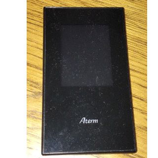 エヌイーシー(NEC)のAterm MR04LN　ルーター(その他)