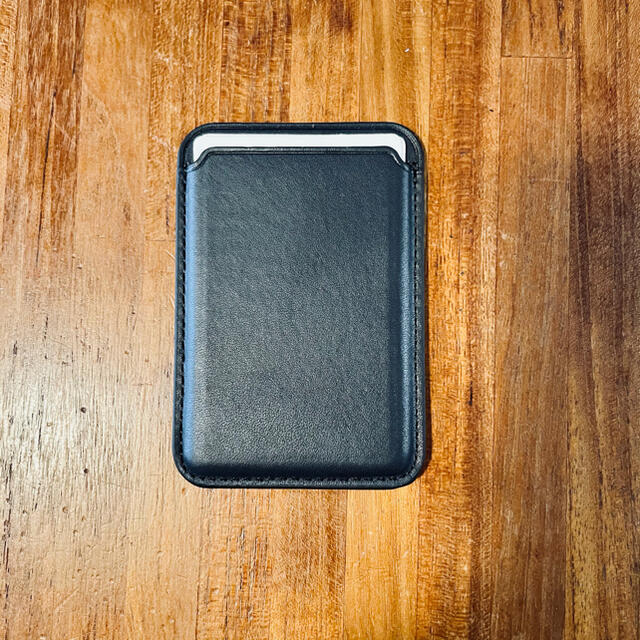 【新品】マグネット　カードケース　スマホ スマホ/家電/カメラのスマホアクセサリー(iPhoneケース)の商品写真