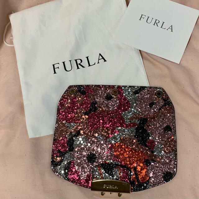 Furla(フルラ)のフルラ　FURLA メトロポリス　カスタムフラップ レディースのバッグ(ショルダーバッグ)の商品写真
