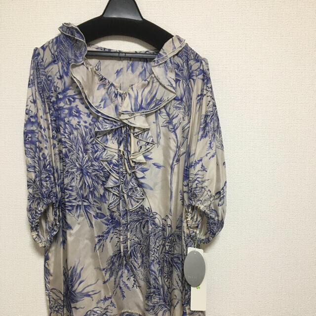 シルク チュニック 【限定品】 シルク チュニック