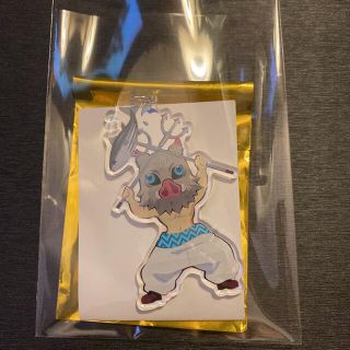 鬼滅の刃　ラグーナ　アクリルキーホルダー　嘴平伊之助(キーホルダー)