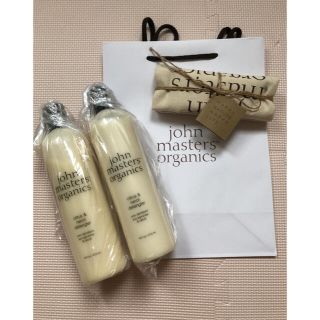 ジョンマスターオーガニック(John Masters Organics)のジョンマスター　C&Nデタングラー　２本(コンディショナー/リンス)