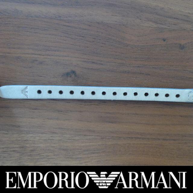 【美品】 アルマーニ ブレスレット ウオッチ EMPORIO ARMANI 5