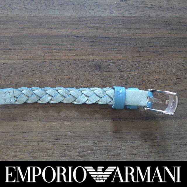 【美品】 アルマーニ ブレスレット ウオッチ EMPORIO ARMANI 6