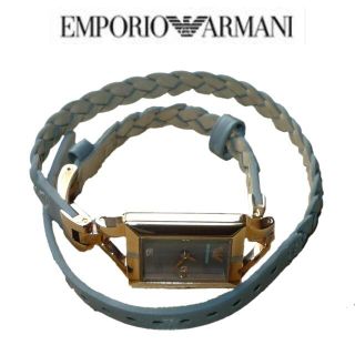 エンポリオアルマーニ(Emporio Armani)の【美品】 アルマーニ ブレスレット ウオッチ EMPORIO ARMANI(腕時計)