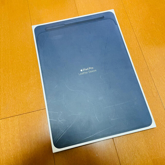 Apple(アップル)のApple【純正】12.9インチiPad Pro用レザースリーブ スマホ/家電/カメラのスマホアクセサリー(iPadケース)の商品写真