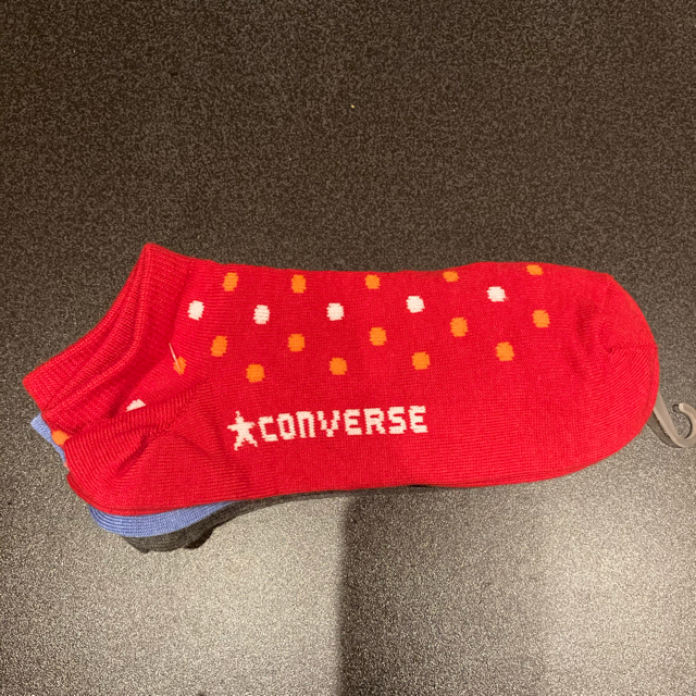 CONVERSE(コンバース)のconverse靴下 レディースのレッグウェア(ソックス)の商品写真