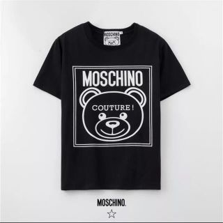 モスキーノ(MOSCHINO)のモスキーノ新品未使用TシャツLサイズ(Tシャツ(半袖/袖なし))