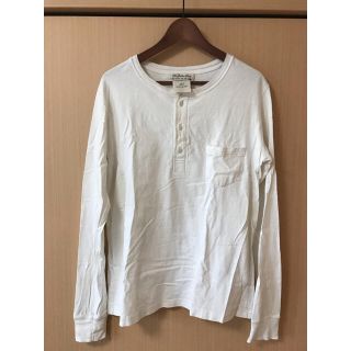 レミレリーフ(REMI RELIEF)のレミレリーフ ヘンリーネックロングTシャツ(Tシャツ/カットソー(七分/長袖))