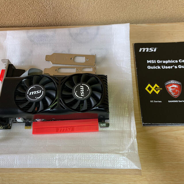 【購入申請有】MSI　GTX750Ti　LP　ロープロファイル対応