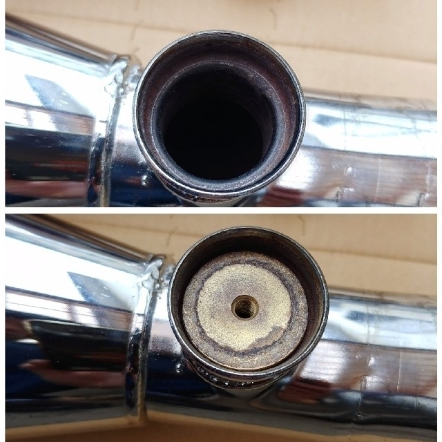 Harley Davidson - 04~13年 ハーレー 北米仕様純正マフラー 12mm