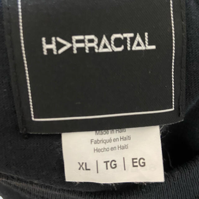 H>FRACTAL フラクタル × NEOBLAND Tシャツ