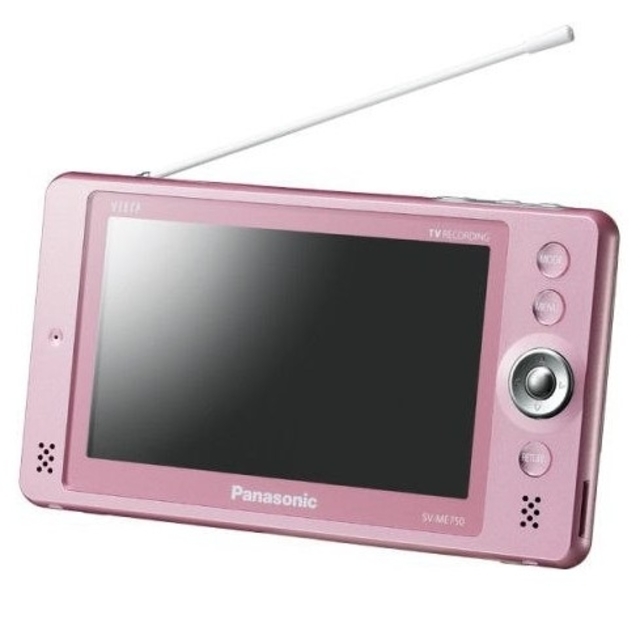Panasonic(パナソニック)のポータブルテレビ VIERA ワンセグ スマホ/家電/カメラのテレビ/映像機器(テレビ)の商品写真