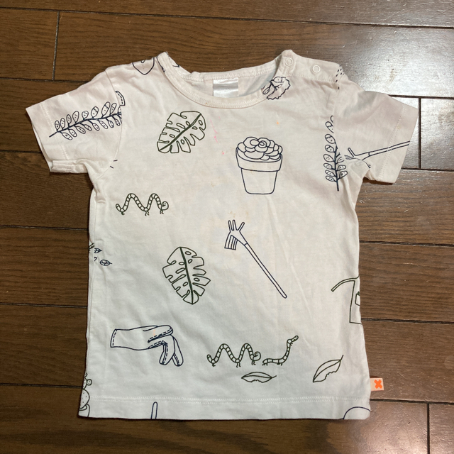 こども ビームス(コドモビームス)のtinycottons Tシャツ 12/18m キッズ/ベビー/マタニティのベビー服(~85cm)(Ｔシャツ)の商品写真