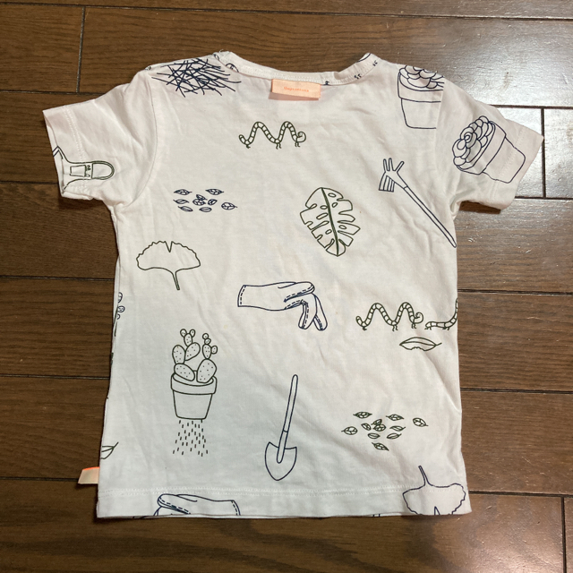 こども ビームス(コドモビームス)のtinycottons Tシャツ 12/18m キッズ/ベビー/マタニティのベビー服(~85cm)(Ｔシャツ)の商品写真