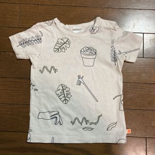 コドモビームス(こども ビームス)のtinycottons Tシャツ 12/18m(Ｔシャツ)