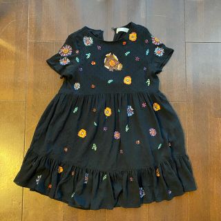 ザラキッズ 黒 子供 ワンピース 女の子 の通販 0点以上 Zara Kidsのキッズ ベビー マタニティを買うならラクマ