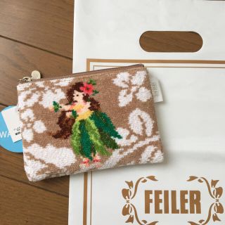 フェイラー(FEILER)のフェイラー 新品 マナマナ ポーチ(ポーチ)