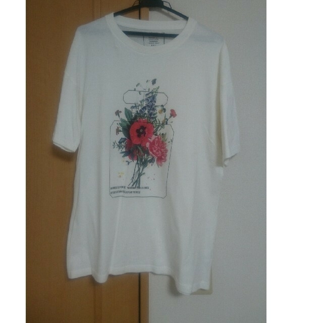 rehacer(レアセル)のrehacer Botanical garden(ボタニカルガーデン)T-シャツ メンズのトップス(Tシャツ/カットソー(半袖/袖なし))の商品写真