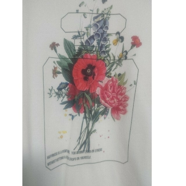 rehacer(レアセル)のrehacer Botanical garden(ボタニカルガーデン)T-シャツ メンズのトップス(Tシャツ/カットソー(半袖/袖なし))の商品写真