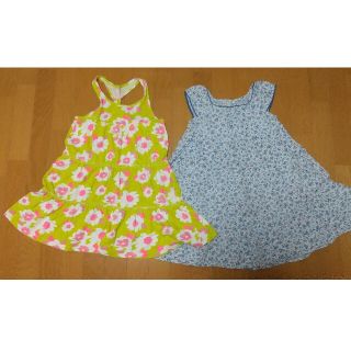 女の子かわいいワンピース2点セット(140cm)