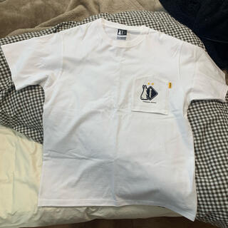 エフシーアールビー(F.C.R.B.)のF.C.Real Bristol×#FR2POCKETT-shirt白LTシャツ(Tシャツ/カットソー(半袖/袖なし))