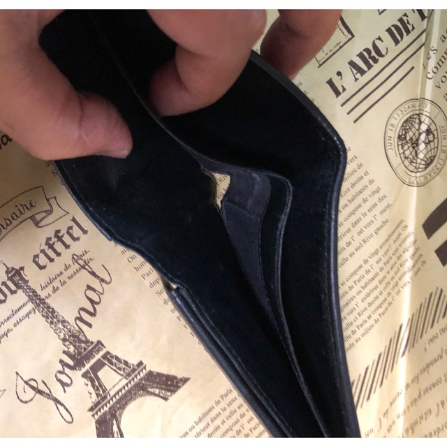 BURBERRY BLACK LABEL(バーバリーブラックレーベル)のバーバリー　ブラックレーベル　財布 メンズのファッション小物(折り財布)の商品写真
