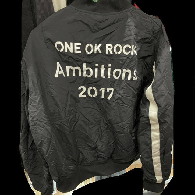 ONE OK ROCK Ambitions tour 2017 ブルゾン