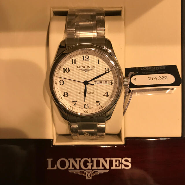 新品！LONGINES メンズ  L2.7554786