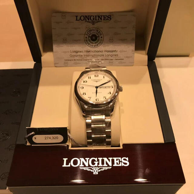 新品！LONGINES メンズ  L2.7554786