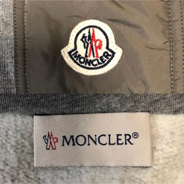 MONCLER グレーパーカー 14Aの通販 by ぽちまる|モンクレールならラクマ - SALE モンクレール 得価安い