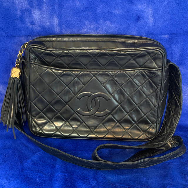 CHANEL マトラッセ　ショルダーバック