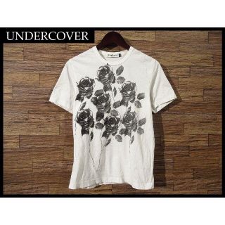 アンダーカバー(UNDERCOVER)のakiko様専用　アンダーカバー 薔薇 バラ プリント Tシャツ S(Tシャツ/カットソー(半袖/袖なし))