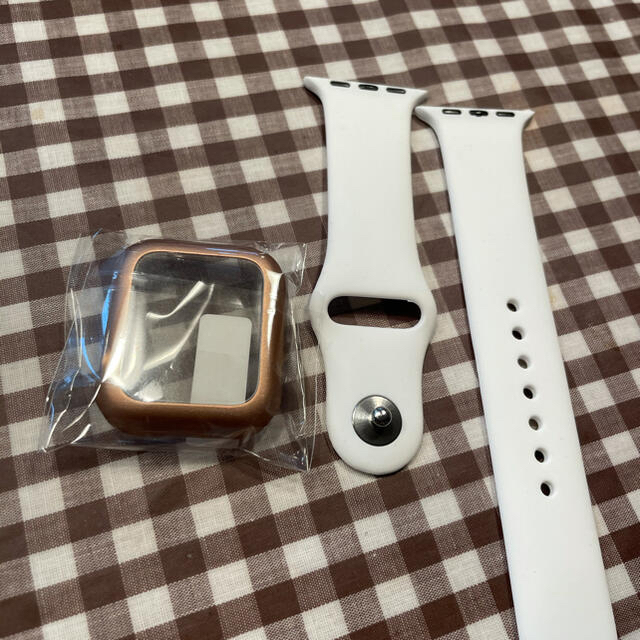 Apple Watch(アップルウォッチ)の専用　アップルウォッチ40m/mカバーのみ レディースのファッション小物(ベルト)の商品写真