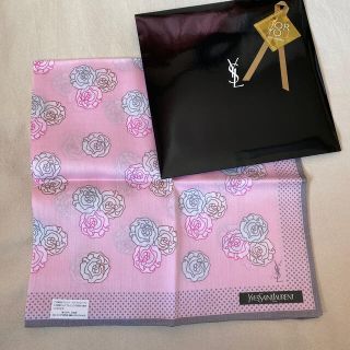 YSL  ハンカチ　①(ハンカチ)