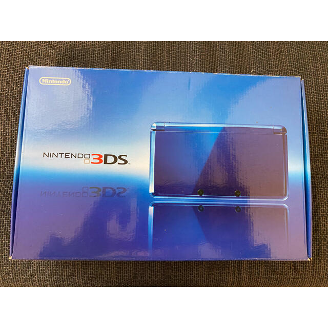 3DS コバルトブルー　一式セット