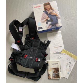 ベビービョルン(BABYBJORN)の【こりん様専用】ベビービョルン　抱っこ紐　ONE KAI AIR ベビーキャリア(抱っこひも/おんぶひも)